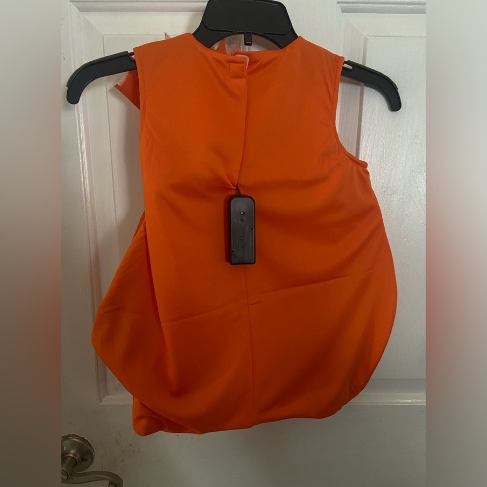 Kids Pumpkin Costume - Orange - Picture 3 of 8